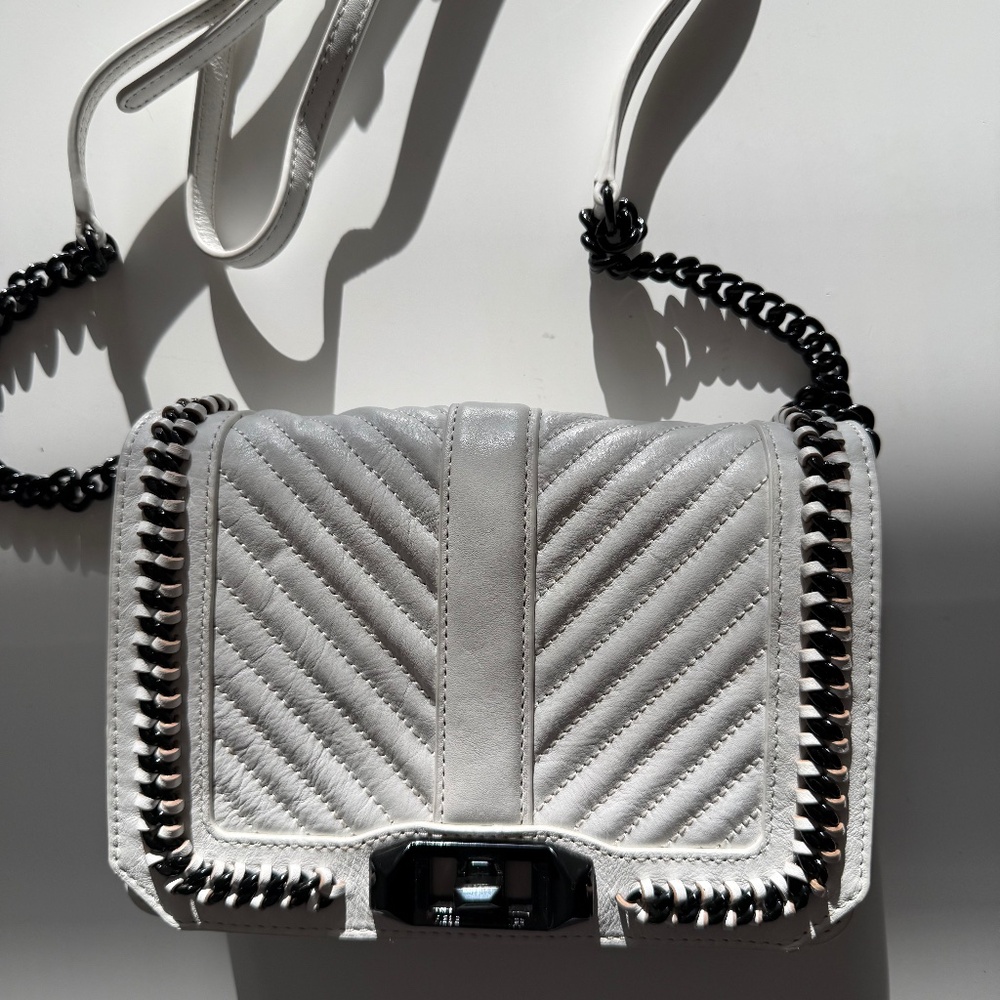 Rebecca Minkoff White crossbody